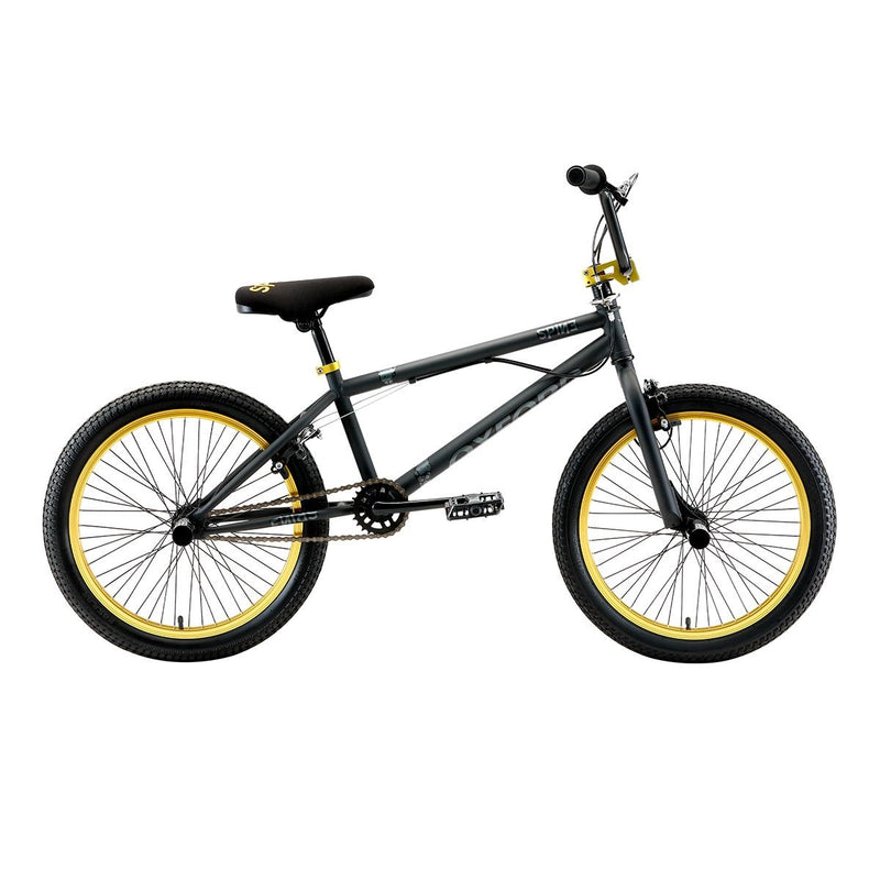 Bicicleta Aro 20 Spine 1v Negro Oxford-Rideshop