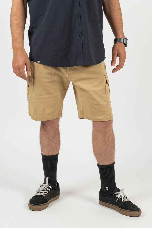 Toke Short Cargo Beige - Rideshop