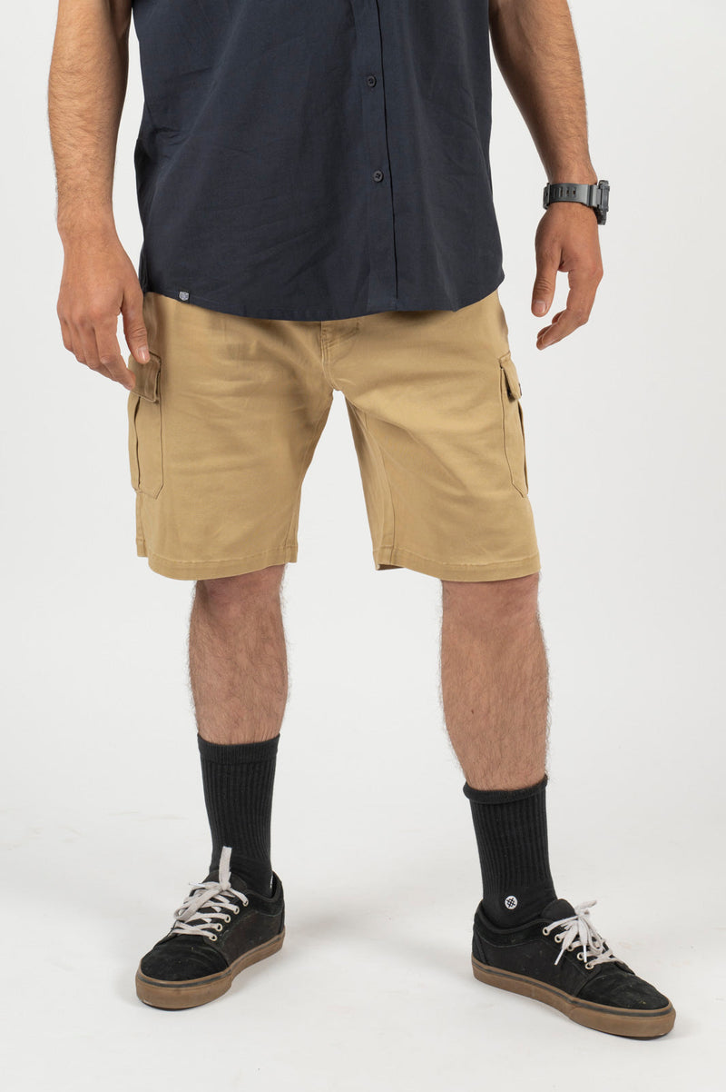 Toke Short Cargo Beige - Rideshop