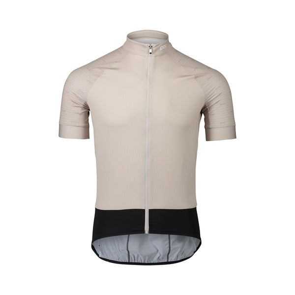 Poc Tricota Essential Road Jersey Sandstone Beige - Rideshop