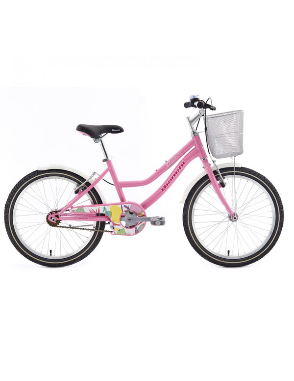 Bianchi Bicicleta 20 Classic Girl Rosado-Rideshop