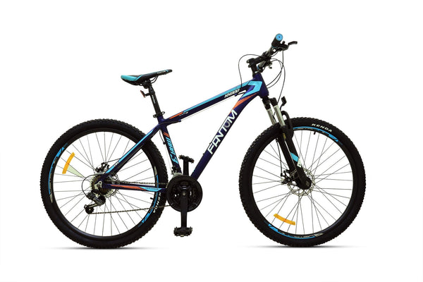 BICICLETA 27.5 MTB FANTOM DISCO GRIS/ROJO - Rideshop