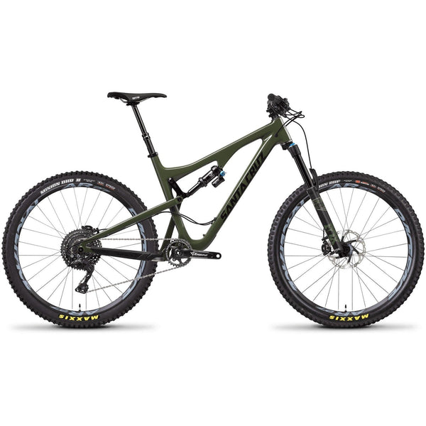 Bicicleta Bronson C Green Xe-Kit Santa Cruz - Rideshop