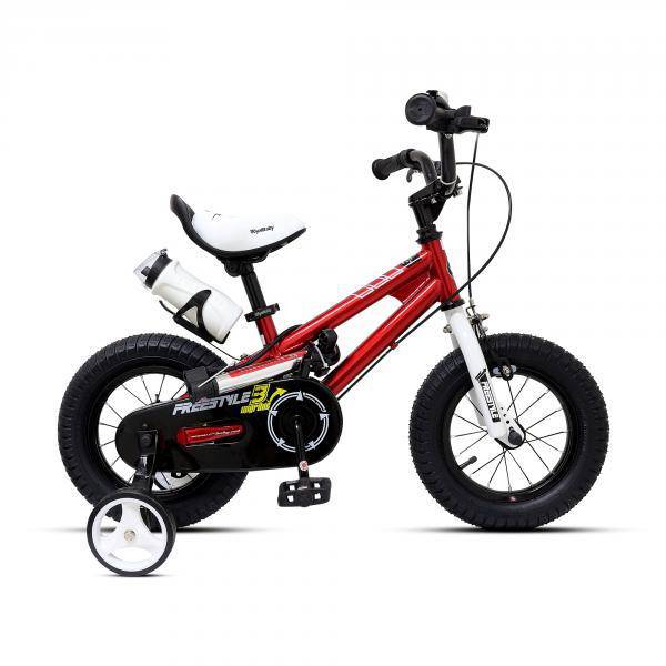 Bicicleta de Niño Aro 12 Roja Royal Baby - Rideshop