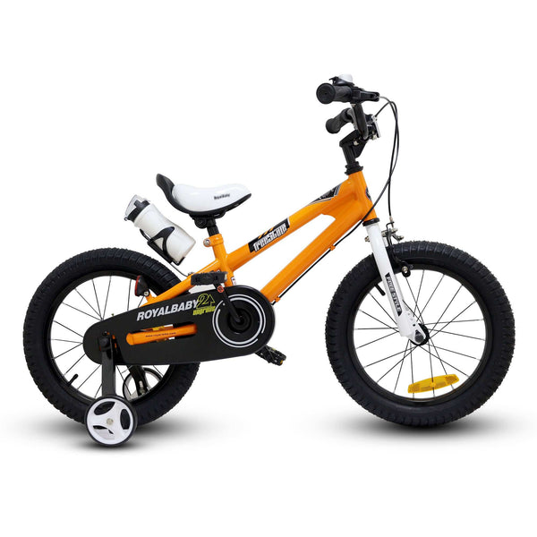 Bicicleta de Niño Aro 16 Naranja Royal Baby - Rideshop