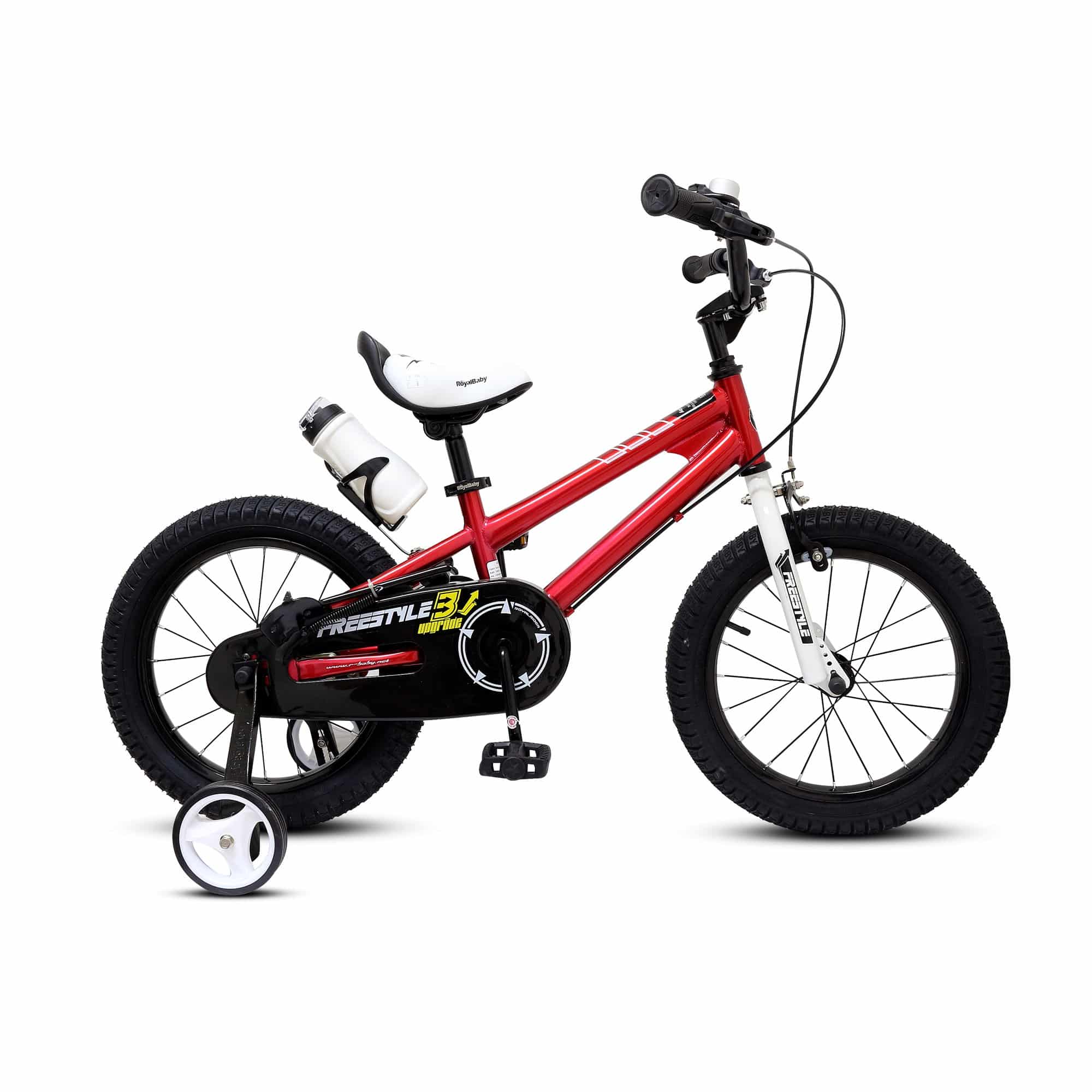 Bicicleta de Niño Aro 16 Roja Royal Baby - Rideshop