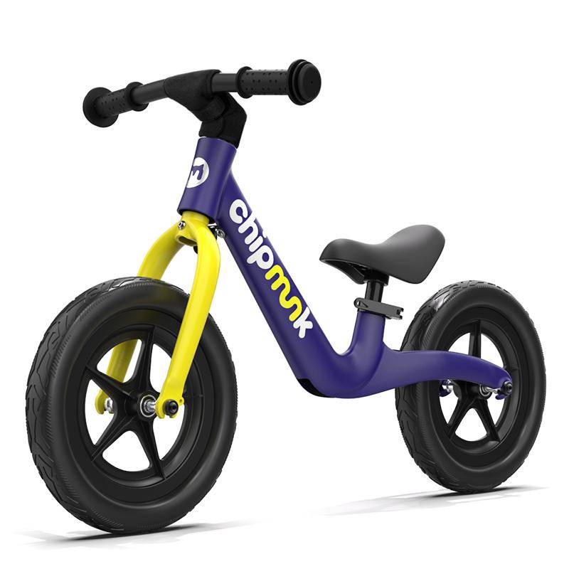 Bicicleta de Niño Chipmunk Corre Pasillo Azul Navy RoyalBaby - Rideshop