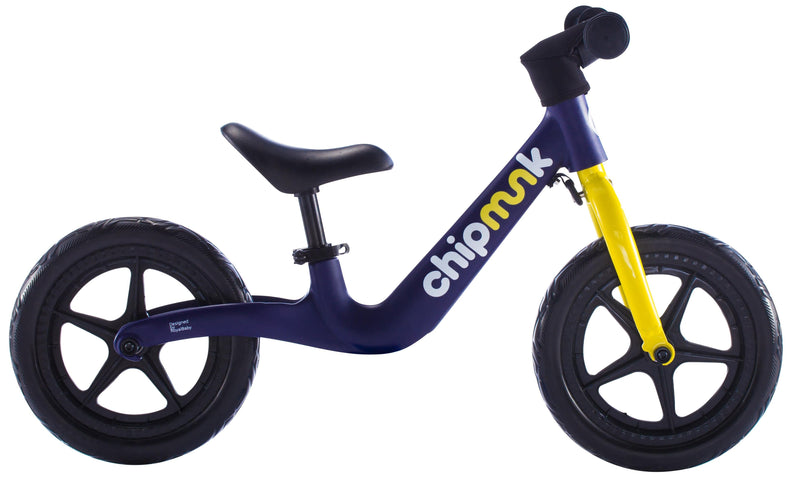 Bicicleta de Niño Chipmunk Corre Pasillo Azul Navy RoyalBaby - Rideshop