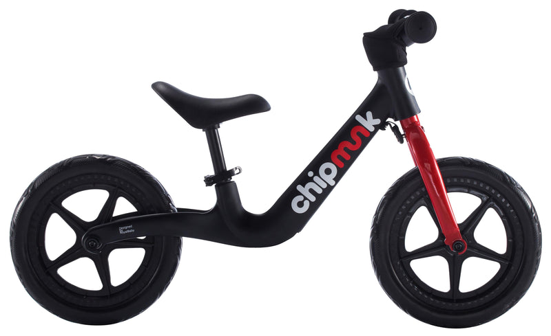 Bicicleta De Niño Chipmunk Corre Pasillo Negra RoyalBabby-Rideshop