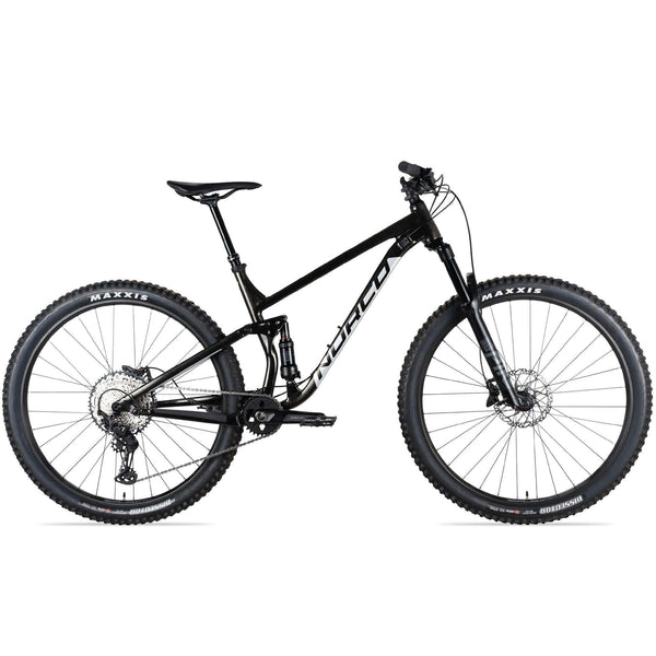 Bicicleta Fluid FS 1 29 Negro/Plateado Norco - Rideshop