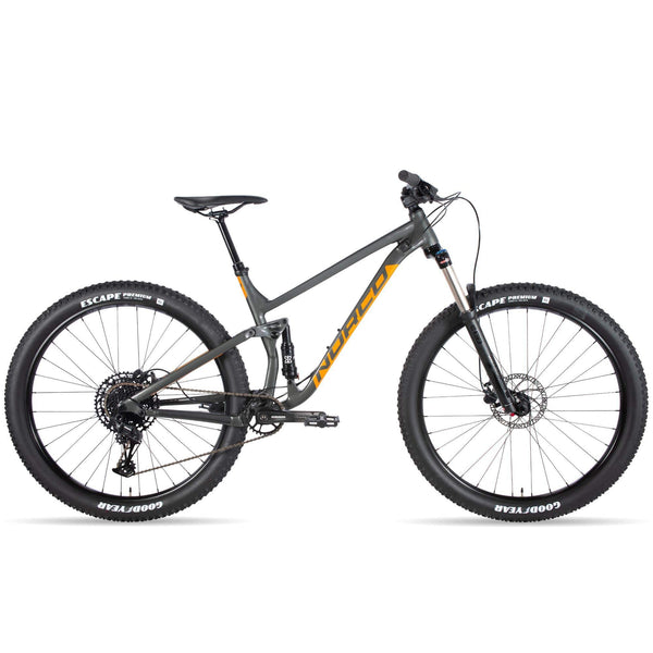 Bicicleta Fluid FS 3 Trail 27,5" Charcoal/Naranjo Norco-Rideshop