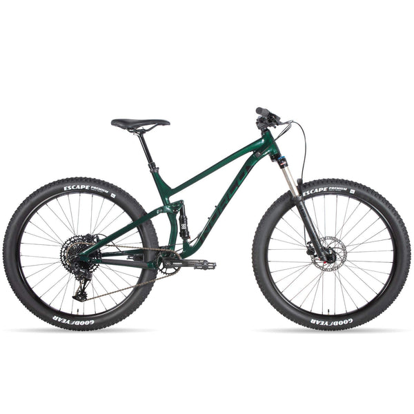 Bicicleta Fluid FS 3 Trail 27,5" Verde/Negro Norco-Rideshop