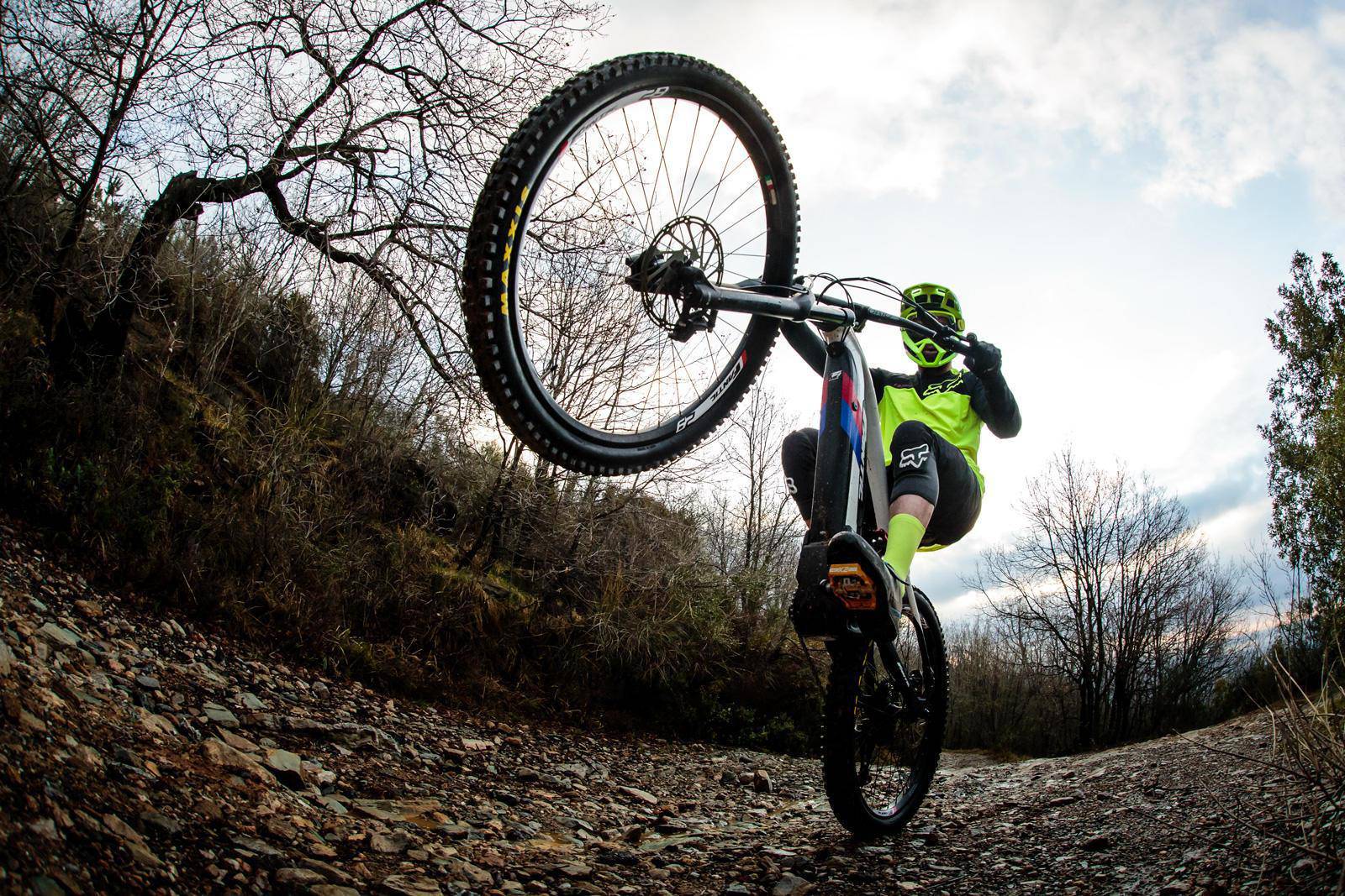 Bicicleta FX1 Integra 160 Fantic (Carbon) - Rideshop