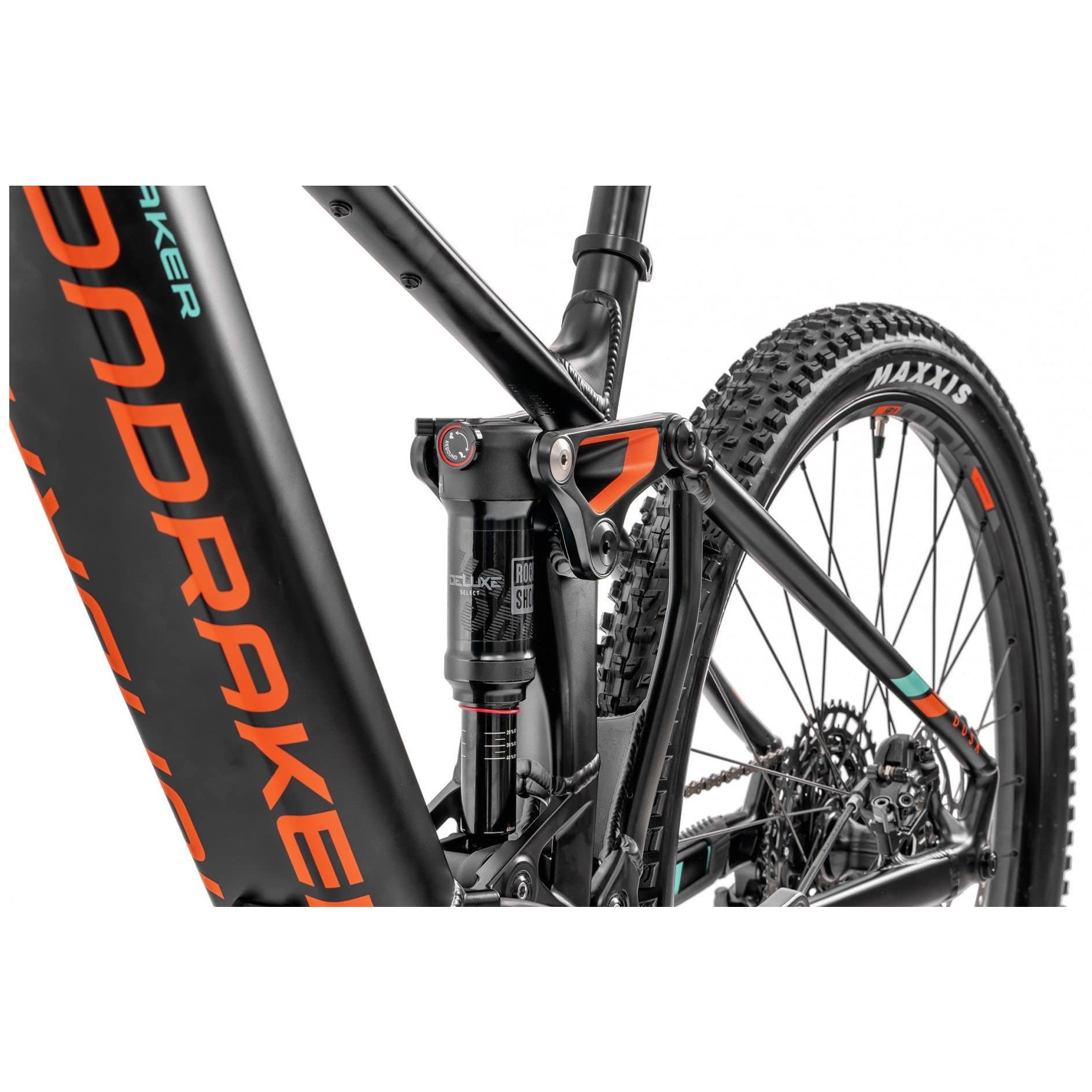 BICICLETA MONDRAKER CRAFTY R 29 2020 BK/RD M - Rideshop