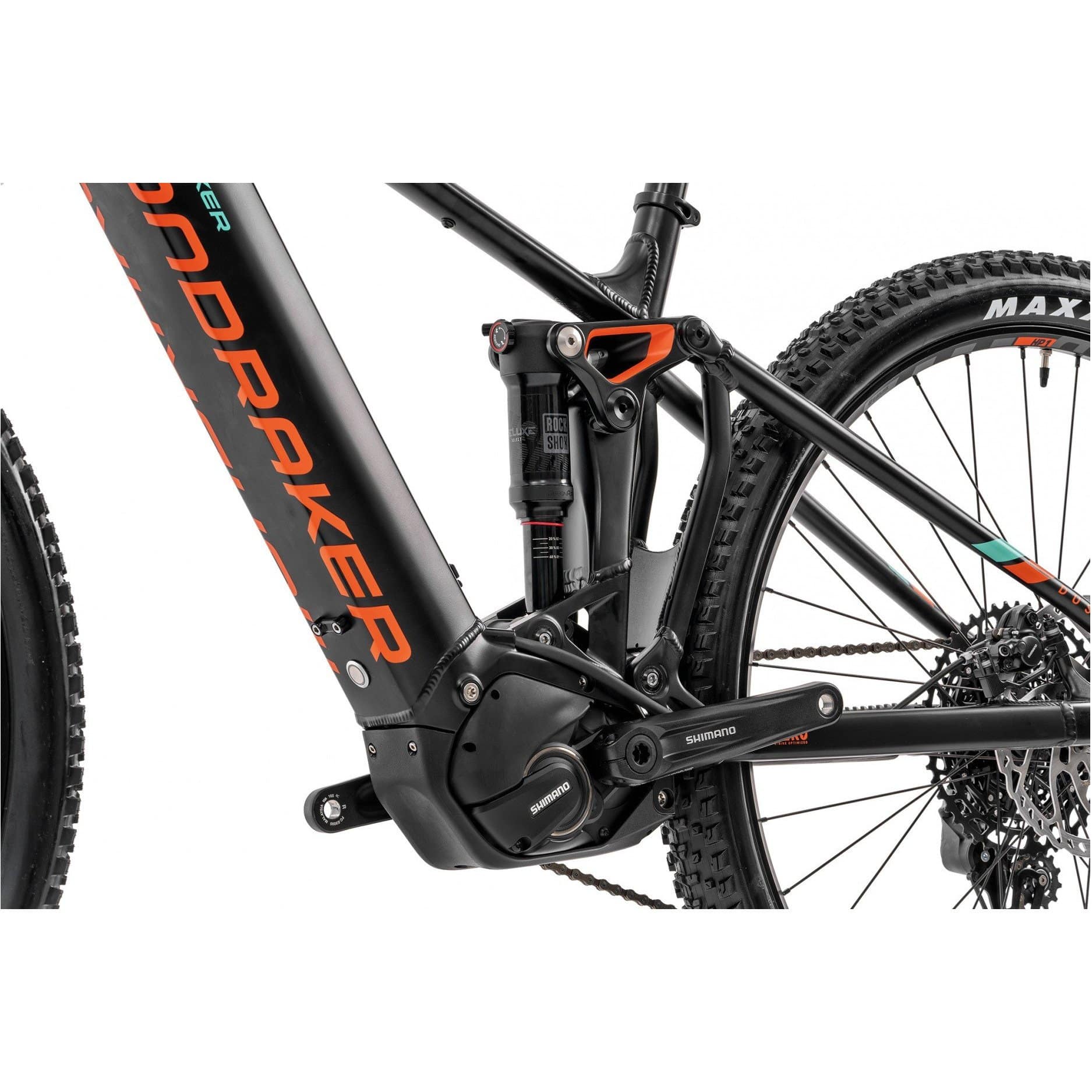BICICLETA MONDRAKER CRAFTY R 29 2020 BK/RD M - Rideshop