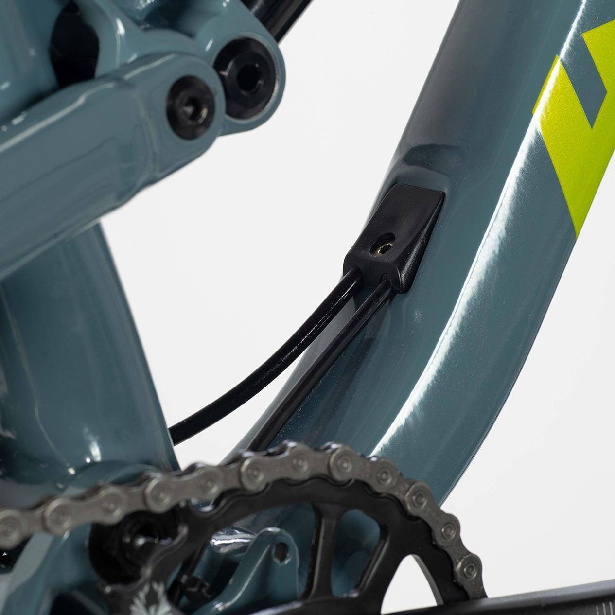 Bicicleta Niño Fluid FS 1 Mountain 24" (9 a 12 años) Azul Norco-Rideshop