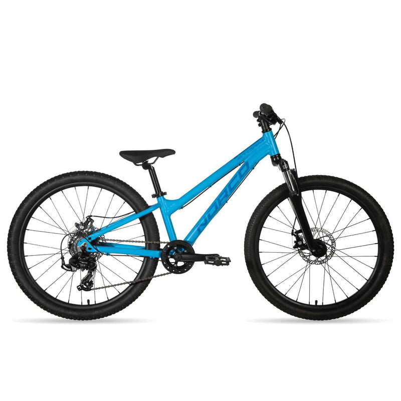 Bicicleta Niño Storm 4.1 Mountain 24" Celeste Norco-Rideshop