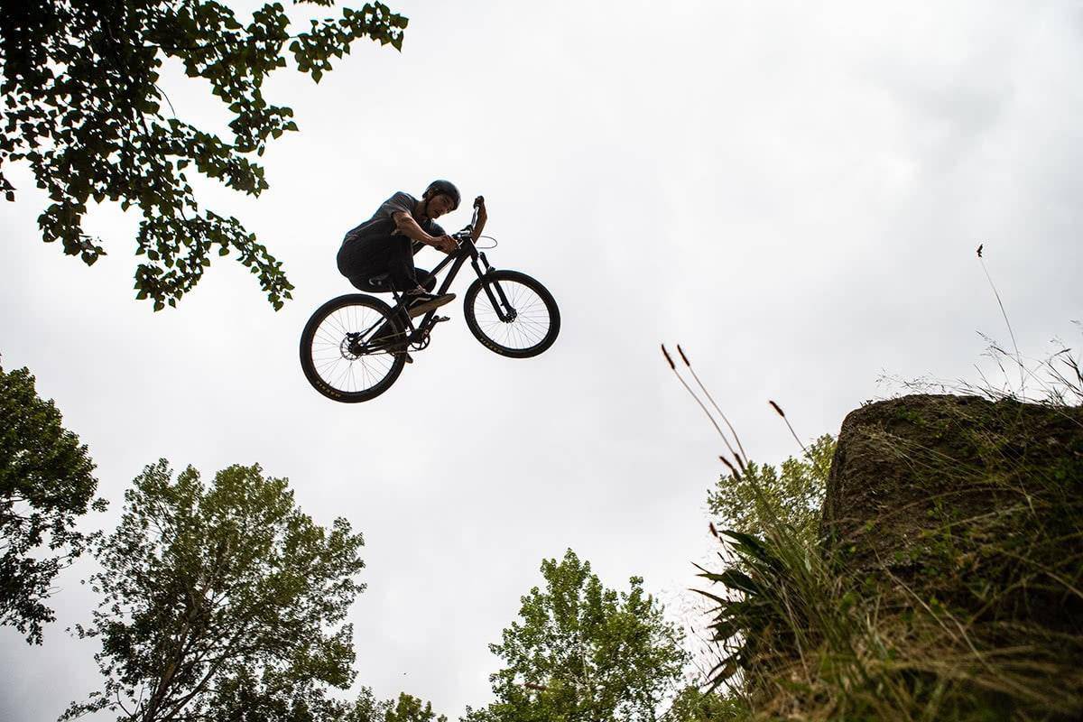 Bicicleta Rampage 2 Dirt 26" Negro/Plata Norco-Rideshop