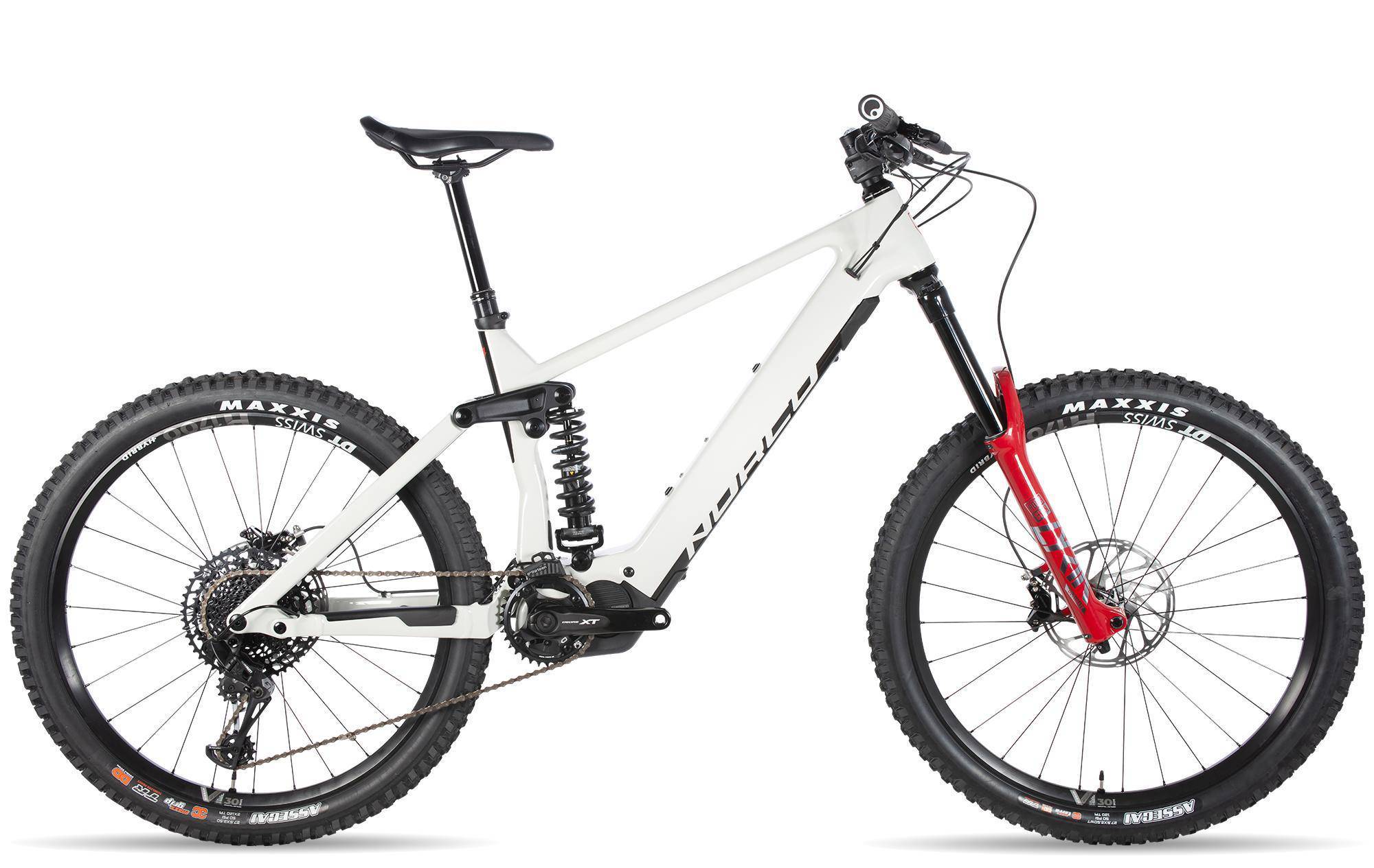 Bicicleta Range VLT C1 - 32 KM Ebike Enduro 27 Norco - Rideshop