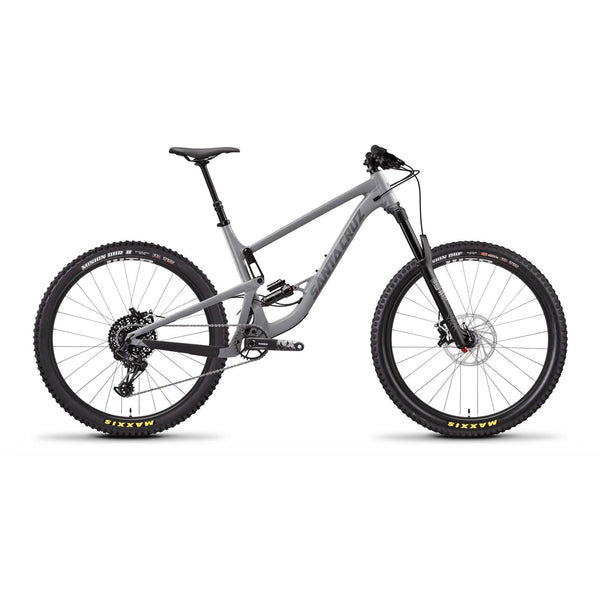 Bicicleta Santa Cruz Bronson 3 AL 27.5 GREY R-Kit 2019 - Rideshop