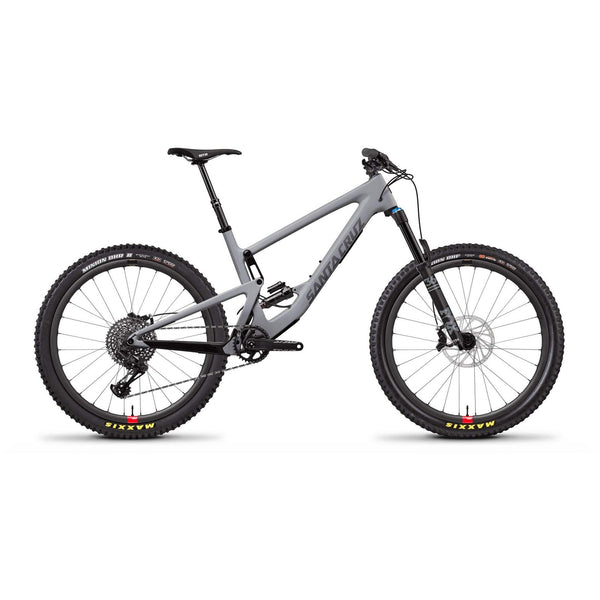 Bicicleta Santa Cruz Bronson 3 C 27.5 GREY S-Kit Reserve 2019 - Rideshop