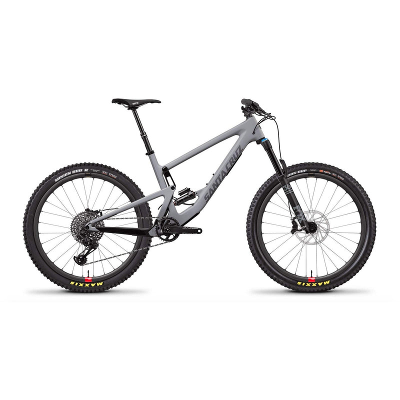 Bicicleta Santa Cruz Bronson 3 C 27.5 GREY S-Kit Reserve 2019-Rideshop
