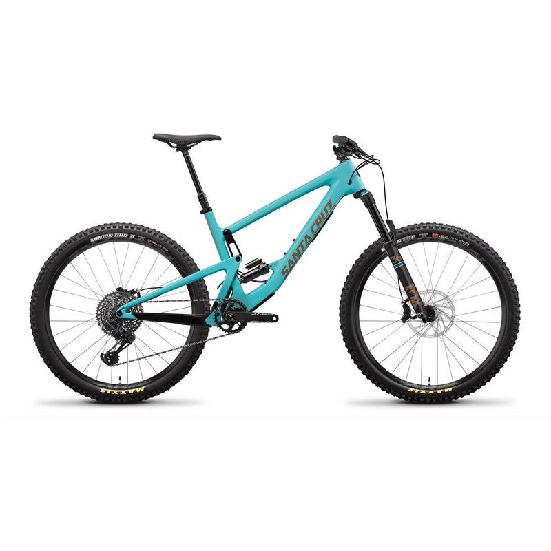 Bicicleta Santa Cruz Bronson 3 C 27+ BLUE S-Kit 2019 - Rideshop