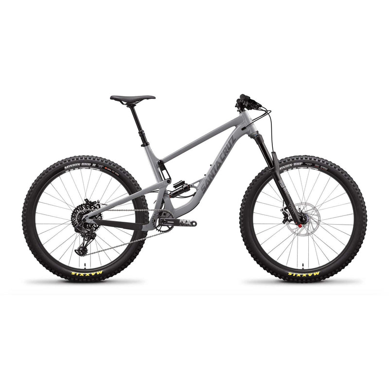 Bicicleta Santa Cruz Bronson 3 C 27+ GREY R-Kit 2019-Rideshop