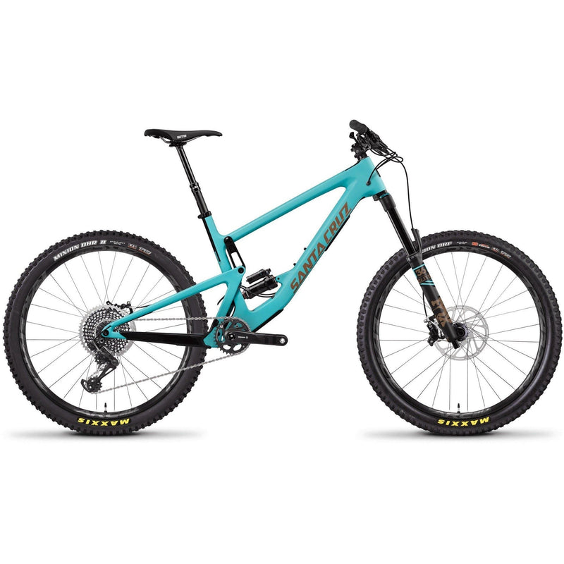 Bicicleta Santa Cruz Bronson 3 CC 27.5 BLUE XO1-Kit 2019-Rideshop