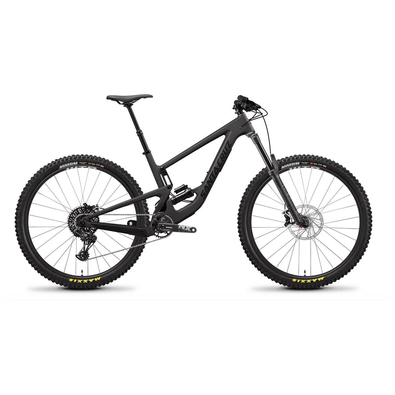 Bicicleta Santa Cruz Megatower 1 C 29 BLACK R-Kit 2019-Rideshop