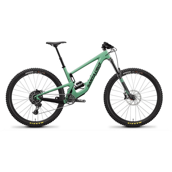 Bicicleta Santa Cruz Megatower 1 C 29 Green R-Kit - Rideshop