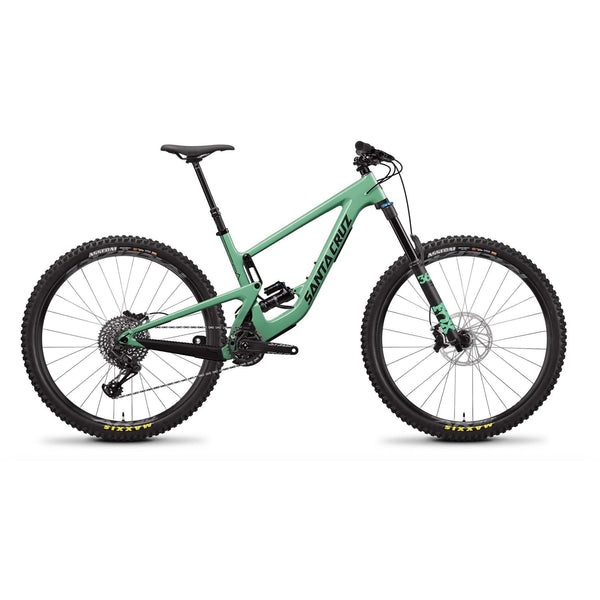 Bicicleta Santa Cruz Megatower 1 C 29 Green S-kit SDS+ - Rideshop