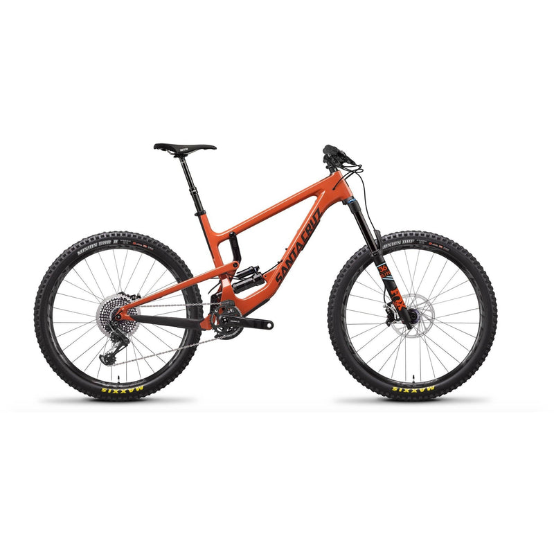 Bicicleta Santa Cruz Nomad 4 CC 27.5 ORN XO1-Kit RCT 2019-Rideshop