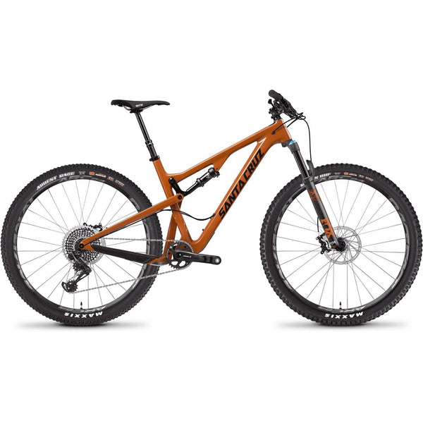 Bicicleta Santa Cruz Tallboy 3 Carbón Orange X01AM - Rideshop Bikes - Rideshop