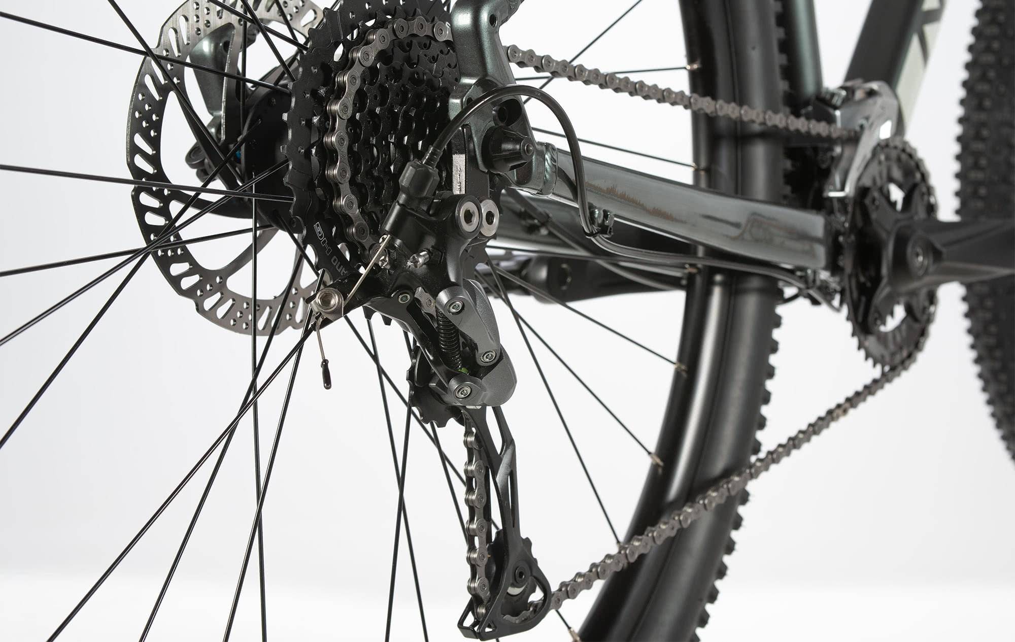 Bicicleta Storm 1 Cross Country Aluminio 29" Gris/Charcoal Norco-Rideshop