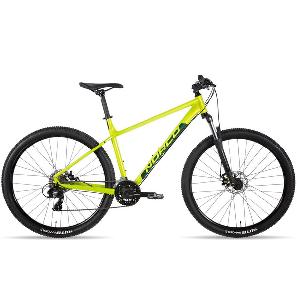 Bicicleta Storm 4 Cross Country Aluminio 27,5" Amarillo Norco-Rideshop