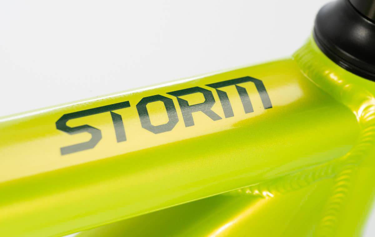 Bicicleta Storm 4 Cross Country Aluminio 27,5" Amarillo Norco-Rideshop