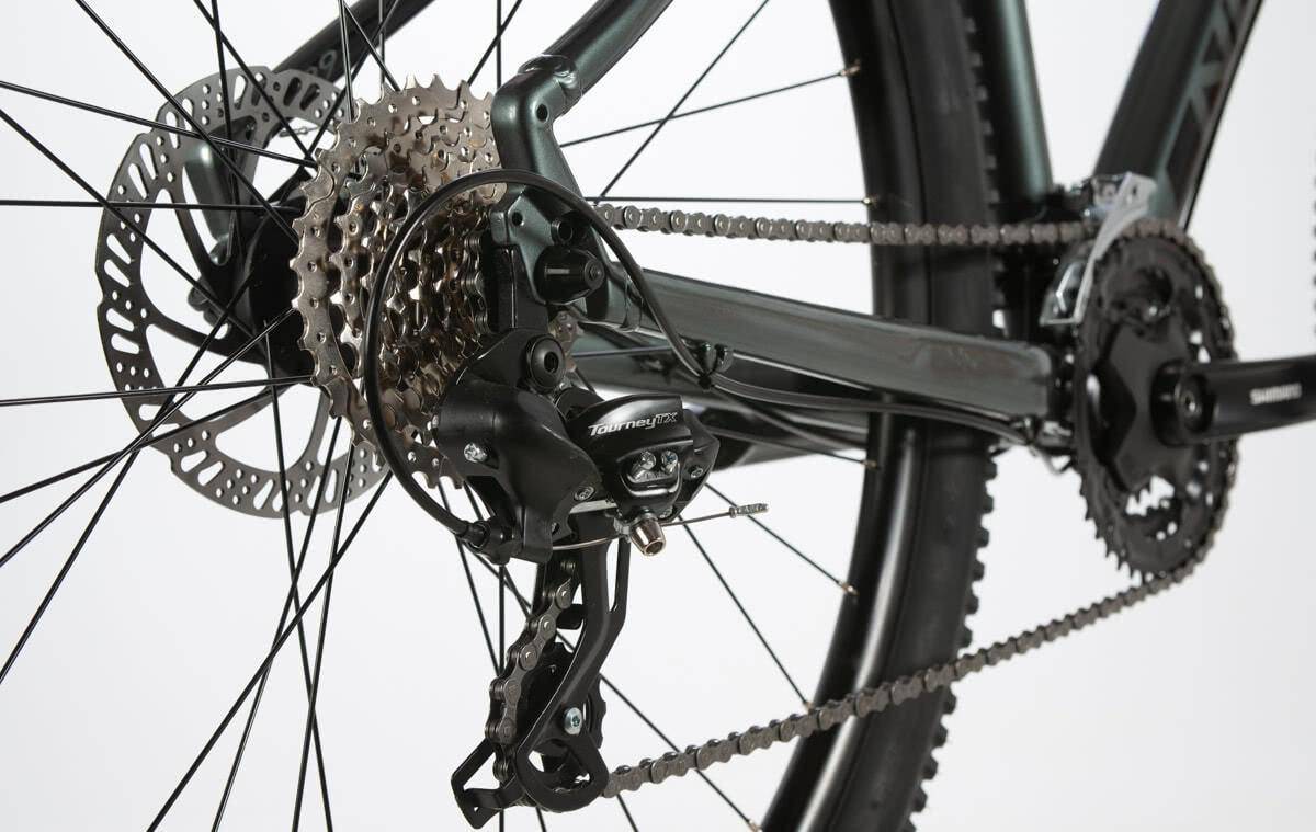 Bicicleta Storm 4 Cross Country Aluminio 27,5" Gris Norco-Rideshop