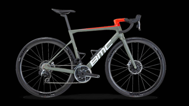 Bicicleta Teammachine Slr01 Two 2022 Bmc-Rideshop