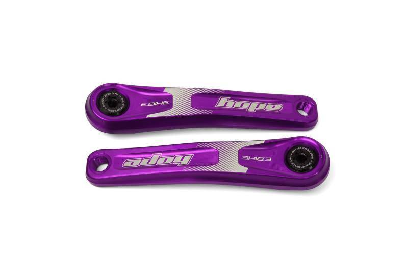 Bielas E-Bike 165mm Hope - Rideshop