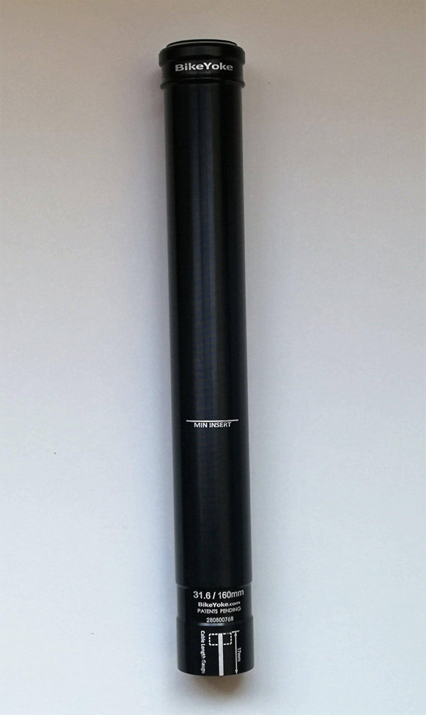 BikeYoke tubo inferior REVIVE 30.9mm-Rideshop