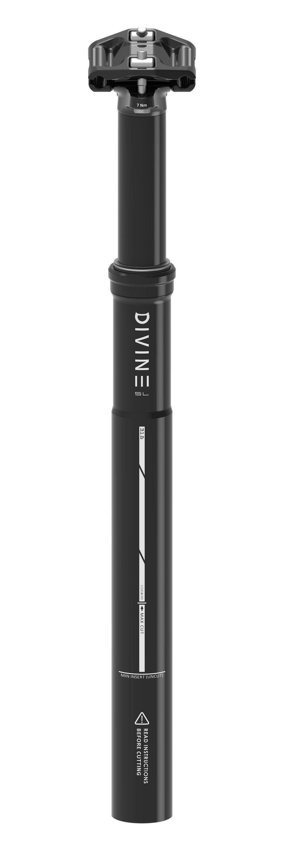 BikeYoke Tubo telescópico DIVINE SL 30.9 80mm Triggy X - Rideshop