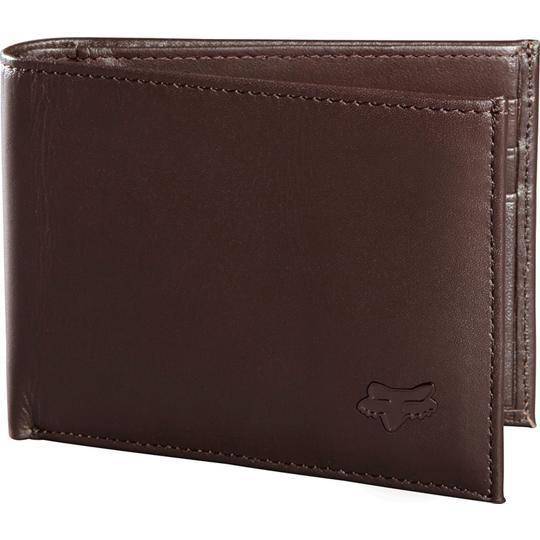 Billetera Bifold Leather Café Fox Racing - Rideshop