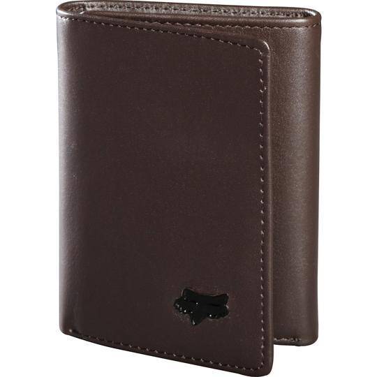 Billetera Trifold Leathe Café Fox Racing - Rideshop