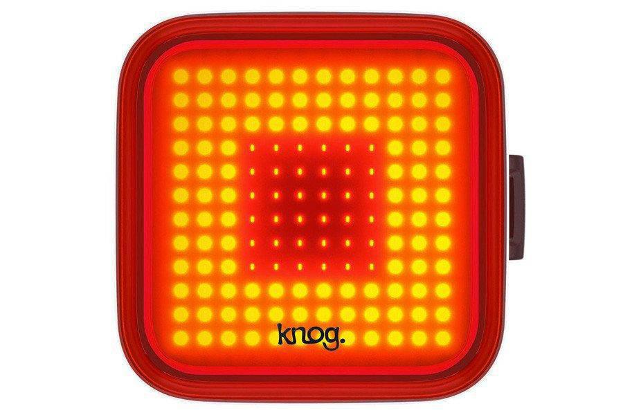 Blinder Square Black Rear Knog - Rideshop
