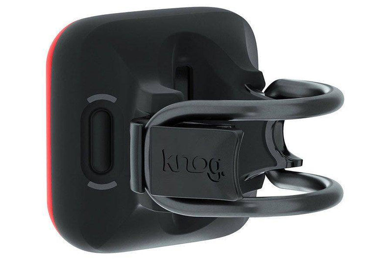 Blinder Square Black Rear Knog-Rideshop