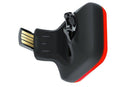 Blinder Square Black Rear Knog - Rideshop