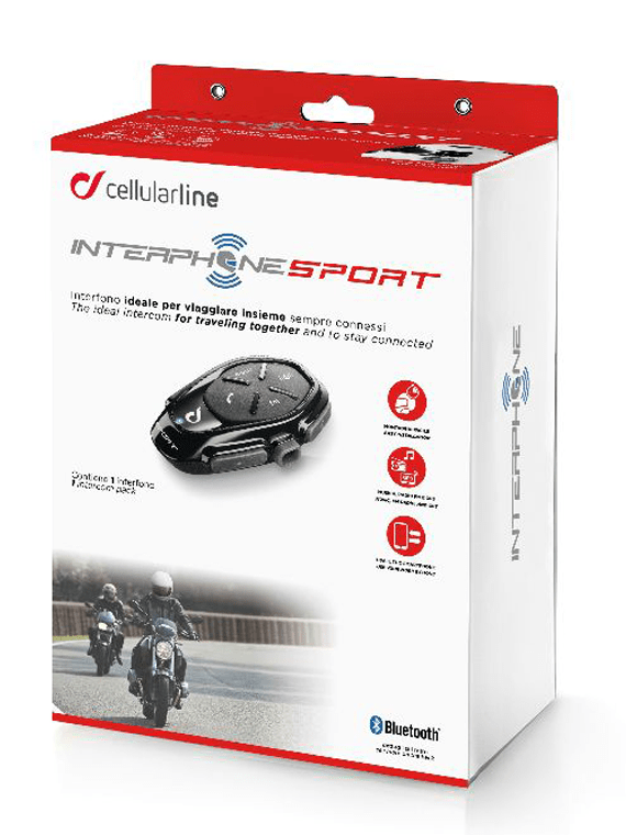 Bluetooth Cellular Line Sport-Rideshop