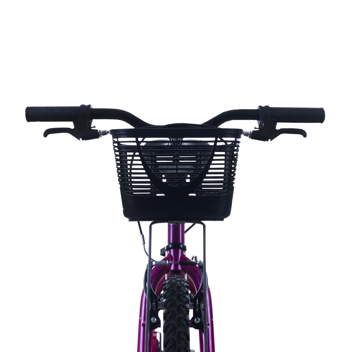 Oxygen Bicicleta Snowy 6V Morada - Rideshop