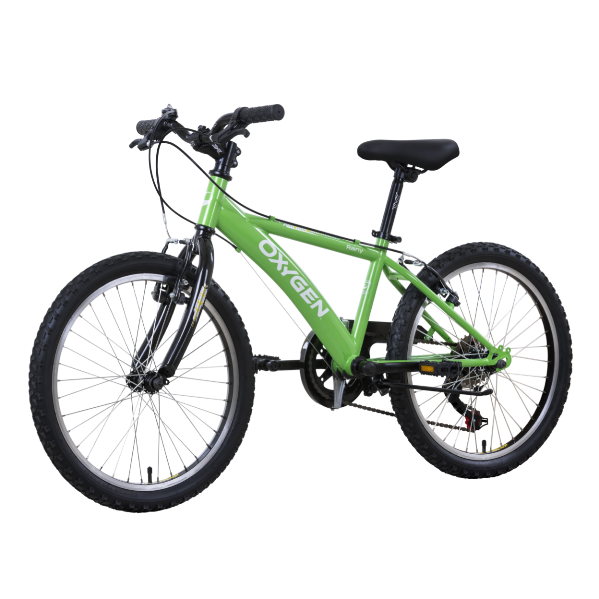 Oxygen Bicicleta Rainy 6V Verde - Rideshop